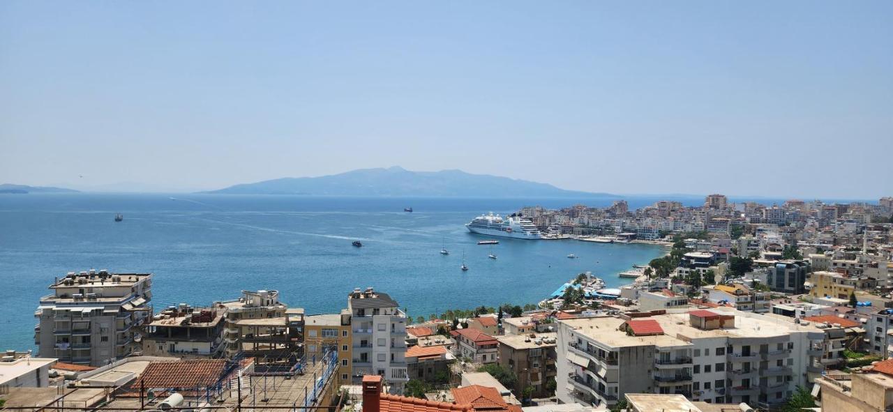 Velis Apartment Sarandë エクステリア 写真